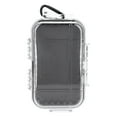 thumbnail image 1 of Outdoor Survival Shockproof Waterproof Storage Case Airtight Carry Box Container(Transparent), 1 of 9