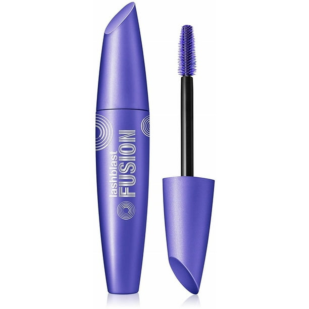 2 Pack CoverGirl LashBlast Fusion Mascara, Brown [875] 0.44 oz