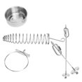 thumbnail image 4 of Foraging Toy, Rust-proof  Food Basket  For Parrots For Finches For Lovebirds For Cockatoos, 4 of 8