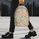 thumbnail image 2 of Disketp Travel Mochila Escolar de 15 Pulgadas, Mochila Ligera para Estudiantes, Viajes y Trabajo, Cómoda y Resistente para el Uso Diario, 2 of 6