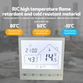 thumbnail image 2 of Temperature controller,2 3a Water Diy Lcd Display 5 2 White Lanru Buzhi Mizuh Room 5 Water Voice Diy Temperature Compatible With Compatible With And, 2 of 6