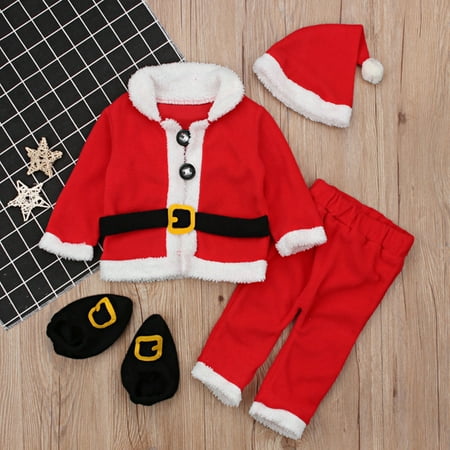 

kpoplk Baby Christmas Sweatshirt Romper Baby Girl Ruffle Romper Bowknot Cherry Print Bodysuit Jumpsuit with Headband 2Pcs Outfits for Kids(Red)