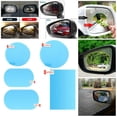 thumbnail image 2 of accesorios para autos Caliente 2 Piezas Espejo Retrovisor Del Coche anti Lluvia Película De La Ventana Clara Niebla Protectora-Para Coches Claro Escudo Lateral De Vidrio Accesorios Exteriores huangjie unisex, 2 of 2