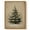D, variant on Home Decor Collection Vintage Christmas Tree Wall Art Mural,30*40CM Winter Holiday Festive Seasonal Canvas Print, Rustic Farmhouse Living Room Bedroom Office Entryway Decor Mural,Without Frame