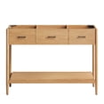 thumbnail image 5 of Zaire Bathroom Vanity Cabinet (Sink Basin Not Included) in Natural, 5 of 10