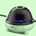 thumbnail image 1 of Jump Rope Machine Bluetooth Music LED Automatic Smart Electric Jump Equipment for Indoor Outdoor Green, 1 of 3