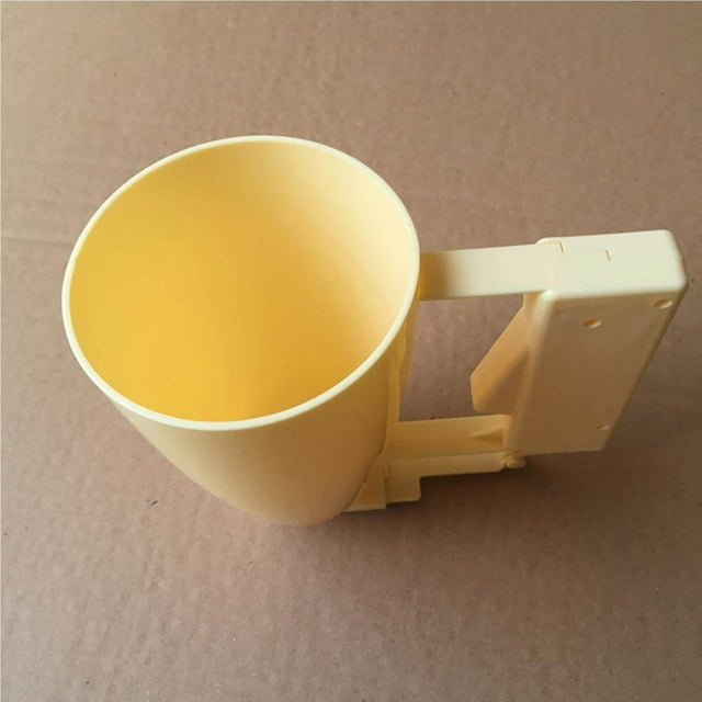 pitrice Plastic Donut Maker Manual Doughnut Tool Wear-resistant Stronger Bearing Capacity DIY Handcraft Dough Dispenser for Kitchen