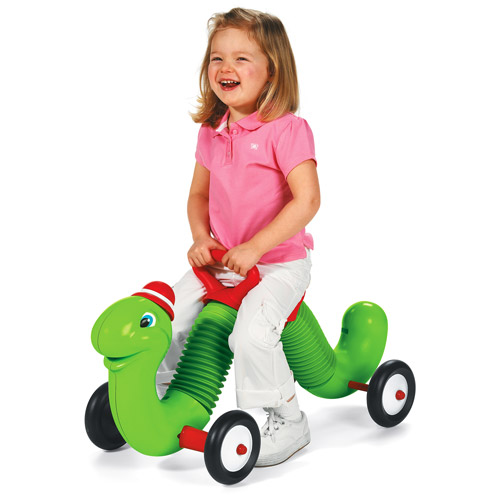 Radio Flyer Inchworm Classic Bounce and Go Toddler Ride-On photo 3