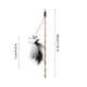 thumbnail image 2 of 2PCS Halloween Dog Toy New Model Funny Dog Stick Pumpkin Ghost Feather, 2 of 5