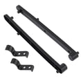 thumbnail image 1 of HINTRMENT Hidden Hinges Cabinet Doors Plastic Black Smooth Sliding Furniture Assembly 1 Set, 1 of 8