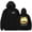 Black, variant on Smiling Friends Vintage 90s Merch Hoodies Man/Woman Sweatshirts Printed Casual Clothes