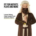 thumbnail image 3 of Morph Nativity Joseph Brown Boys Halloween Costume For Boy Brown Large, 3 of 4