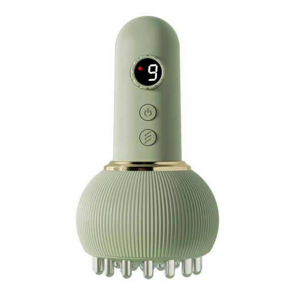 Rechargeable Body Sculpting Massage Machine - Cellulite Reducer for Legs, Arms, Abdomen & Thighs with 3ml Essence Oil - Improves Circulation, Reduces Puffiness & Firms Skin