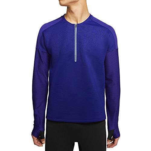 Nike Tech Pack Men's Long-Sleeve Running Hybrid Top CJ5741-590 Size M