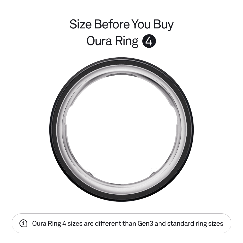 Genuine OURA Ring Gen 4 - Size 9-New Sealed. - Thumbnail 5