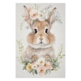thumbnail image 3 of Lovely Floral Rabbit Puzzle – 1000 pcs Wooden Jigsaw for Adults – Calming Activity and Charming Animal Art Display, 3 of 8