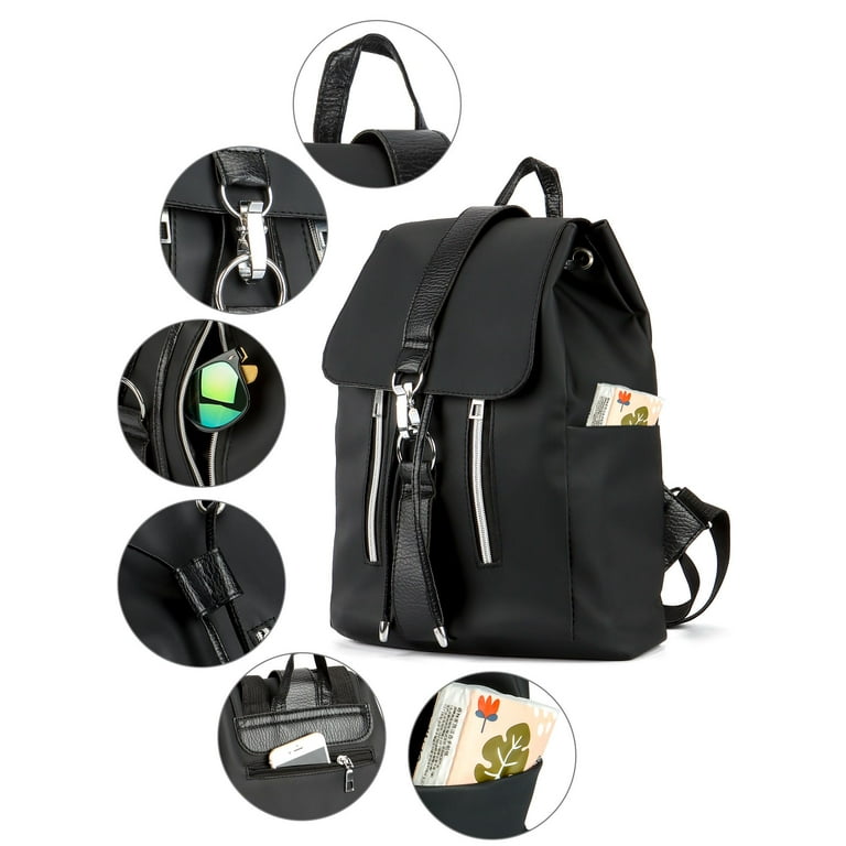 バッグ nit alcove black dual-shoulder backpack バッグ nit