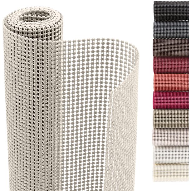 Smart Design Shelf Liner Classic Grip 18 Inch x 5 Feet Drawer