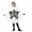 White, variant on Zylarhe Kids Halloween Dancewear Jumpsuit for Stage Performances Party Events Playful Home Outfit for Girls White 5-6 Years