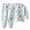 outfits001-Light Blue, variant on NOLDARES Toddler Boys Clothes Set 2Pcs Long Sleeve Print Pattern Sweatshirt Top Sweatpants Cozy Fall Outfits Size:6-12 M,Pink