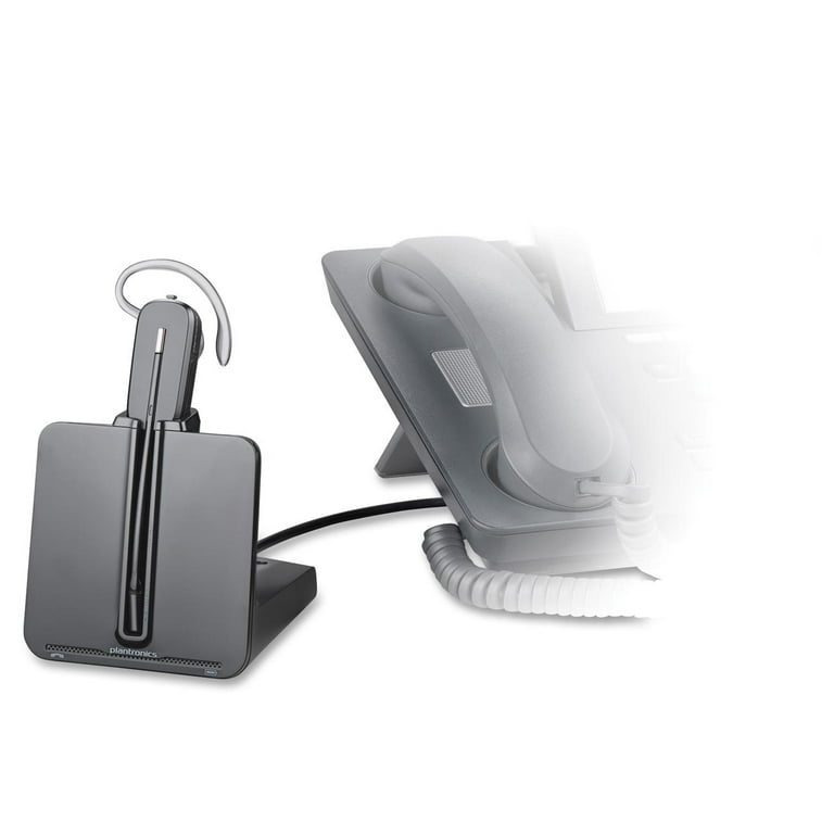 Plantronics CS540 DECT with Lifter Headset System Walmart