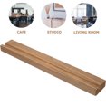 thumbnail image 4 of CRAFTHROU Support de Disques de Table Solution de Rangement pour Vinyle Bois Brun Clair 1 Ensemble, 4 of 6