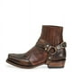 thumbnail image 5 of Botas de hombre de tacón bajo, botas retro bordadas, botas casuales de caballero de gran tamaño que combinan con todo, 5 of 5