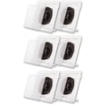 thumbnail image 1 of Acoustic Audio S191 Montage Encastré dans les Haut-Parleurs de Plafond Home Cinéma Pack de 3 Paires, 1 of 3