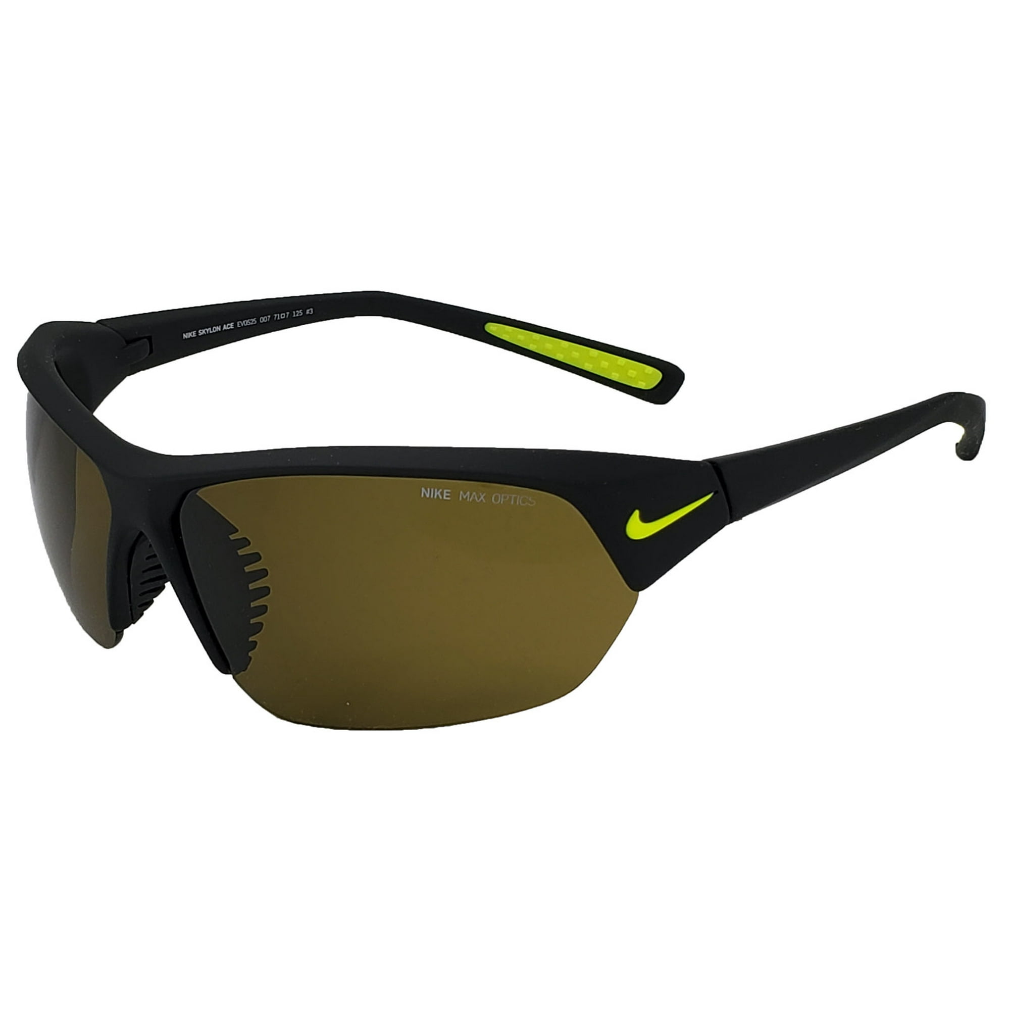 Nike Skylon Ace Matte Black Max Optics Sports Wrap Sunglasses - EV0525 007  Italy