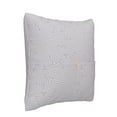 thumbnail image 3 of LNWH Gray Abstract Lines Throw Pillow Covers, Square Soft Linen Decorative Pillow Cases, 16"x16", 3 of 8