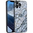 thumbnail image 1 of Compatible with iPhone 13 Pro Max Phone Case, Marble-3-35 Case Silicone Protective for Teen Girl Boy Case for iPhone 13 Pro Max, 1 of 2