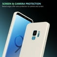 thumbnail image 5 of for Samsung Galaxy S9 Case White, Scratch Resistant with Soft Touch, Slim Thin Phone Cover for Samsung Galaxy S9, 5 of 14