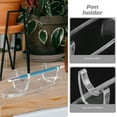 thumbnail image 4 of 2Pcs Acrylic Pen Holder Display Stand Ballpoint Pen Display Rack Makeup Brush Holder, 4 of 7