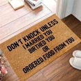 thumbnail image 4 of Coir Mats for Hanging Font Door Mat Outside Entrance Front Door Rugs Indoor Entrance Non-Slip Seasonal-Spring Summer Indoor Home Decor Front Door Mat Welcome Mat for Front Door and Outdoor Entrance, 4 of 6