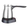 thumbnail image 3 of Electric Turkish Coffee Pot Tea Kettle Comfortable Grip Stainless Steel Coffee Kettle Warmer For Kitchen Office Outdoor, 3 of 5