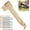 Khaki, variant on Tent Stakes with Camping Hammers, with 16 Pack Tent Stakes, Tent Stake Driver, Puller Bottle Opener,Portable Outdoor Hammer with Storage Handle, for Outdoor Hiking Camping Backpacking (Khaki)