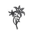 thumbnail image 2 of Fiudx Ofertas Flash Del Día Solo En Línea Broche Antiguo Floral Vintage Broche De Personalidad De Aleación, 2 of 6