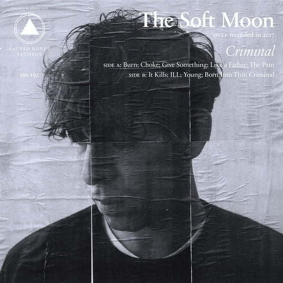 The Soft Moon - Criminal - Yellow & Black Swirl - Music & Performance - Vinyl