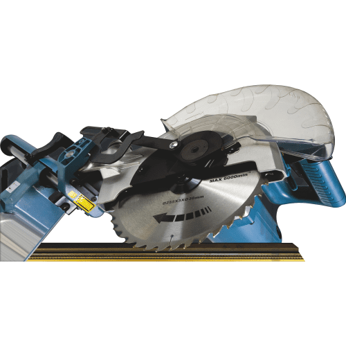SP13434 Mitre Saw Razor Blade Work Shop Tool Cardboard Cutout Standee Standup