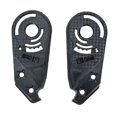 thumbnail image 1 of Accesorios de base para lentes de casco, fácil instalación, reemplaza pieza de reparación del casco de motocicleta, 1 of 8