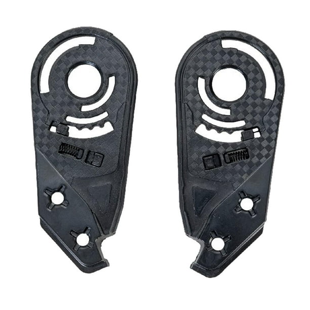 Base de Lente para Casco de Motocicleta, Reemplaza Fácilmente La Base de Lente Profesional para Motocicleta.