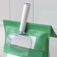 thumbnail image 4 of Portable Pet Cat Dog Food Shovel Scoop Feeding Spoon with Sealing Bag Clip, 4 of 11