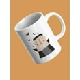 thumbnail image 3 of Cute Funny Vampire Relax Mug - Image by Shutterstock,, 3 of 4
