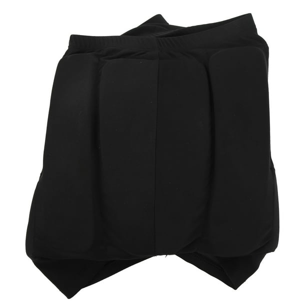 Ropa interior protectora de esquí, pantalones cortos protectores de nailon y protector de cadera, pantalones cortos protectores de alto rendimiento