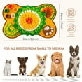 thumbnail image 3 of 25 x 17 InchesDog Snuffle Mat for Training Foraging Feeding Mat Washable Pet Puzzle Toy for Small Medium Dogs Cats Durable Material Style B, 3 of 5