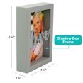 thumbnail image 2 of Excello Global Products 4x6" "Love" Shadow Box Frame - Gray - EGP-HD-0417A, 2 of 4