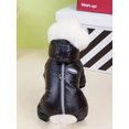 thumbnail image 1 of 1pc Solid Color Thickened Waterproof And Windproof Reflective Pet Clothes For Small And Medium-sized Cats And Dogs, Suitable For Autumn And Winter, 1 of 4