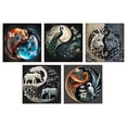 thumbnail image 5 of Beautiful DIY Diamond Embroidery Paintings for Creative Handmade Art Lovers Style 4, 5 of 5