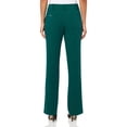 thumbnail image 2 of Pantalones Tommy Hilfiger Sutton Dress para mujer, color verde bosque, talla 0, 2 of 4