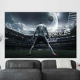 thumbnail image 2 of Sport Art Canvas, Motivation Printed Canvas, Man Cave Poster, Cristiano Ronaldo, Ronaldo Lover Gift Canvas, Ronaldo 3D Canvas, Canvas Wall Decor - Rolled Canvas, 2 of 9